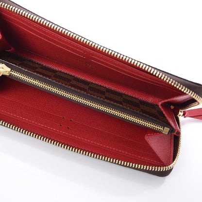 Louis Vuitton Damier Ebene Clemence Wallet 5 of 7