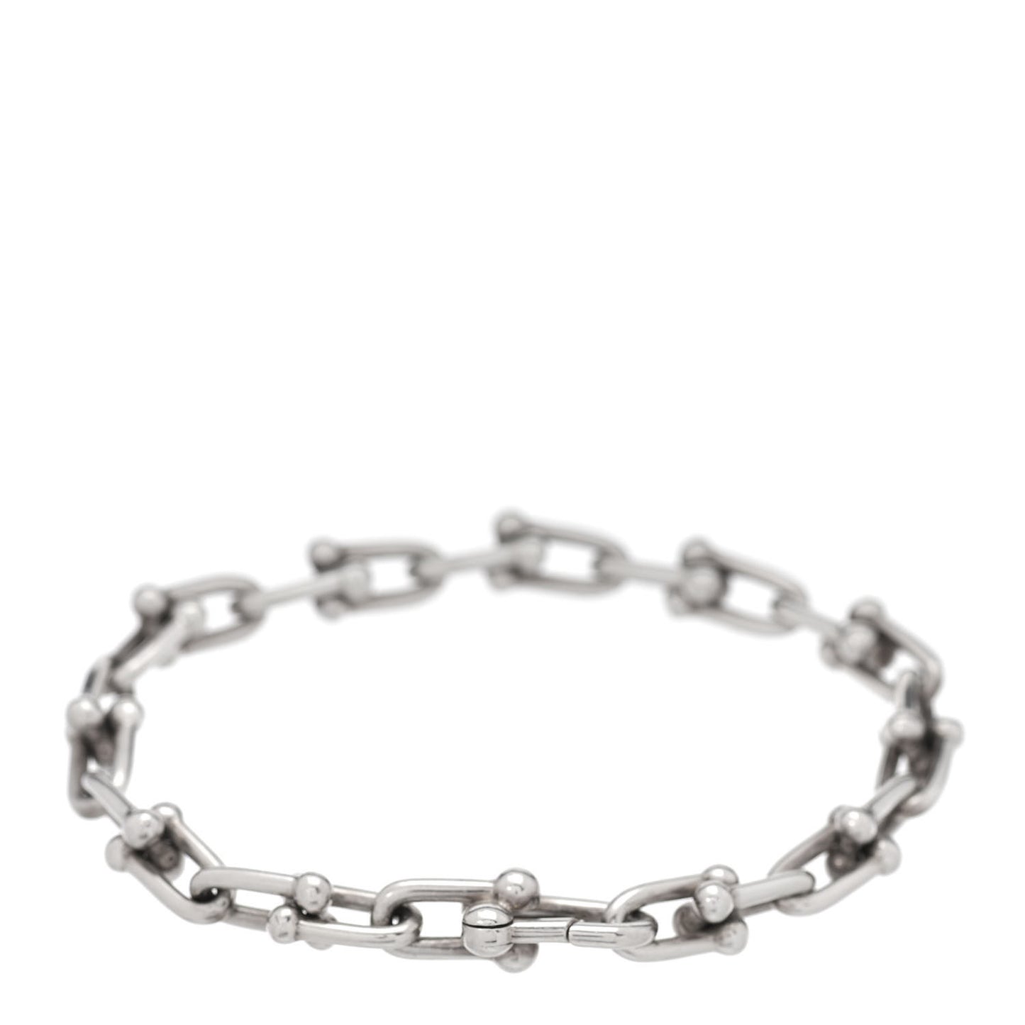 Sterling Silver Small HardWear Link Bracelet