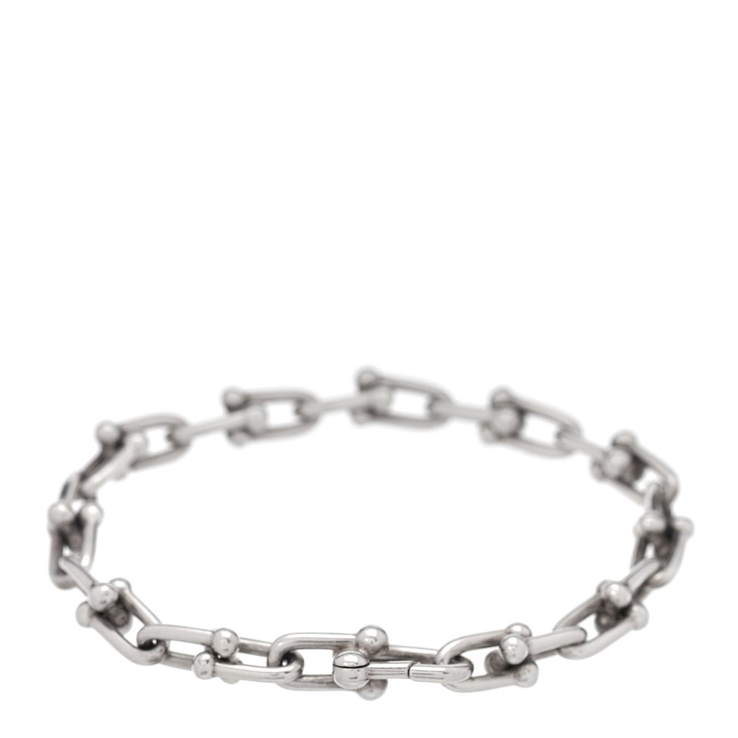 Tiffany Sterling Silver Small HardWear Link Bracelet 2 of 4