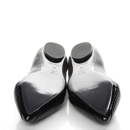 Louis Vuitton Monogram Inspired Ballerina Flats 36 5 of 7