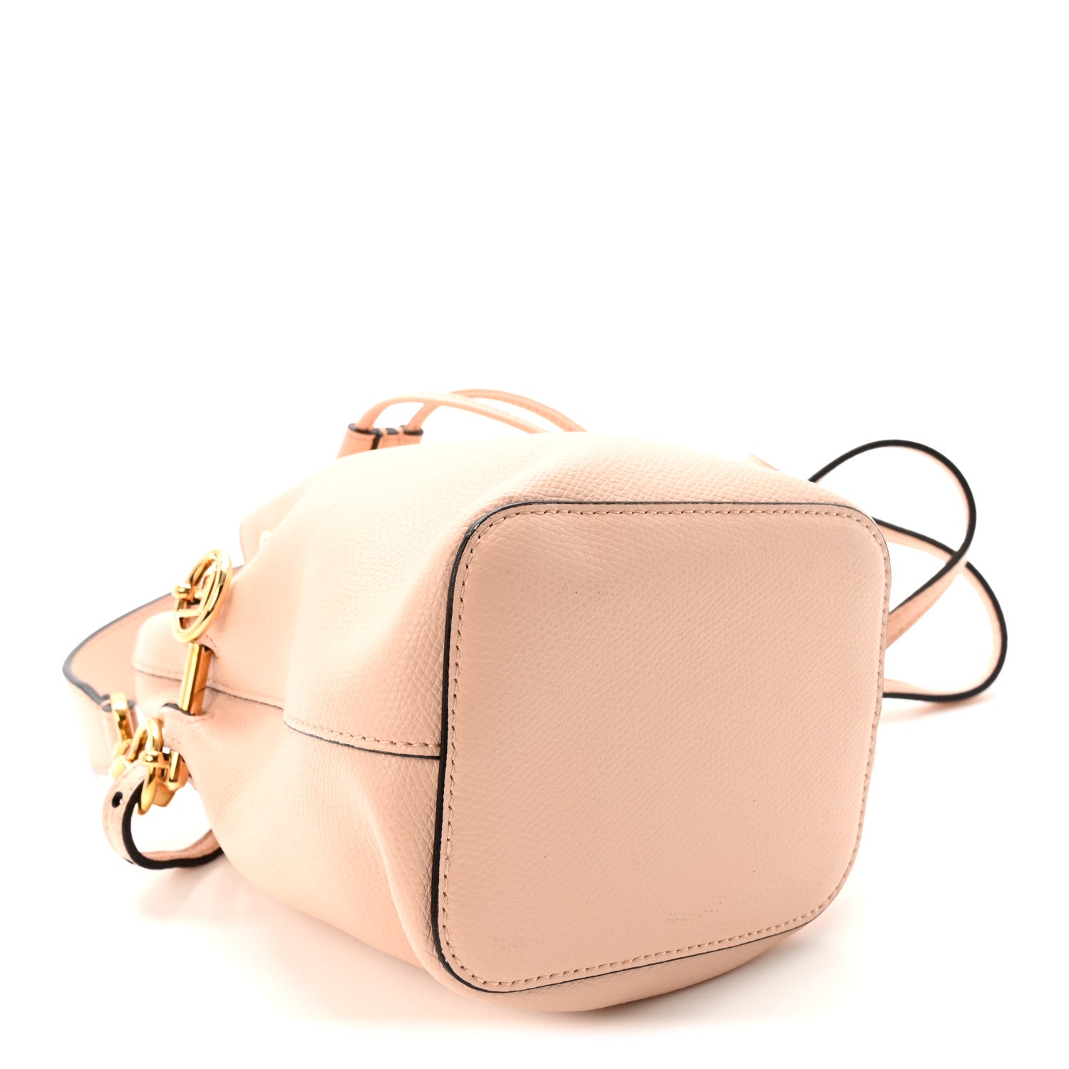 Fendi Vitello Cruise F is Fendi Mini Mon Tresor Bucket Bag Light Rose 4 of 11