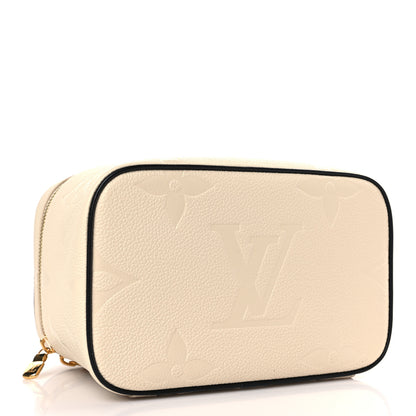 Louis Vuitton Empreinte Monogram Giant Wild At Heart Nice Mini Creme 4 of 9