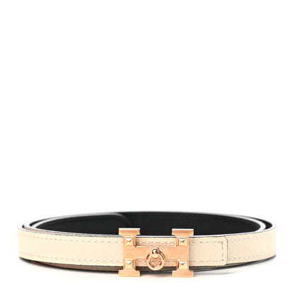 Hermes Swift Epsom 13mm 5382 Rock Belt 75 Black Nata 1 of 4