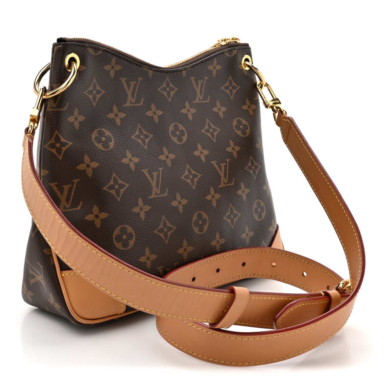 Louis Vuitton Monogram Odeon PM Natural 3 of 12