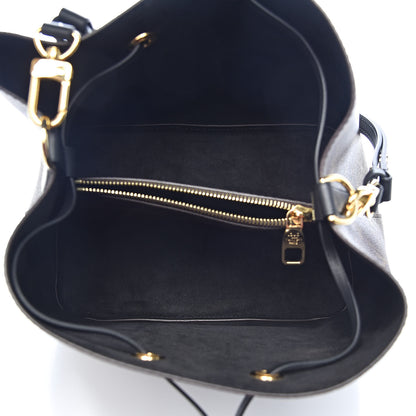 Louis Vuitton Monogram Neonoe MM Black 5 of 9