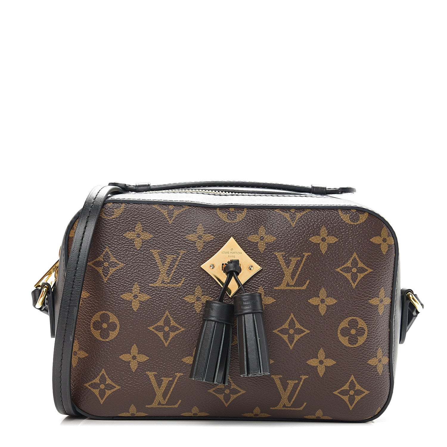 Louis Vuitton Monogram Saintonge Black 1 of 9