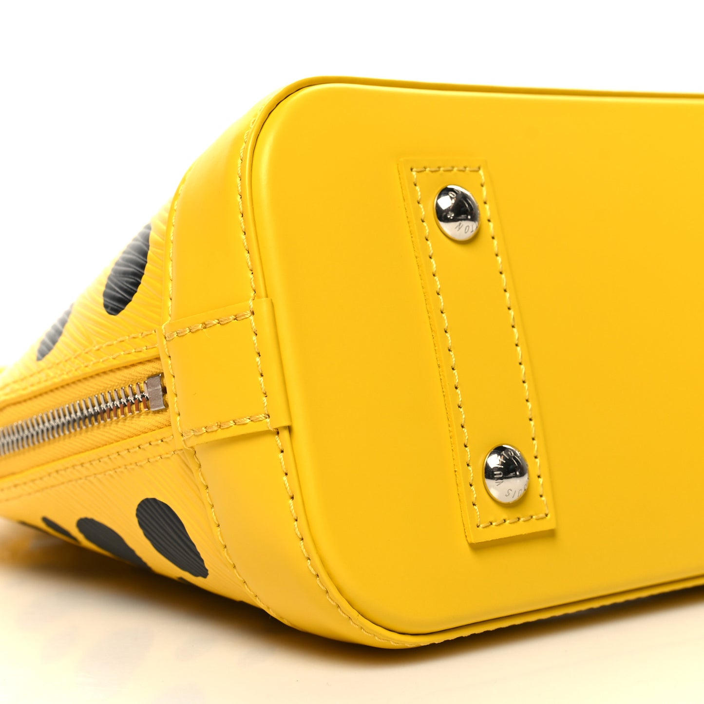 LV X YK Epi Alma BB Yellow Black