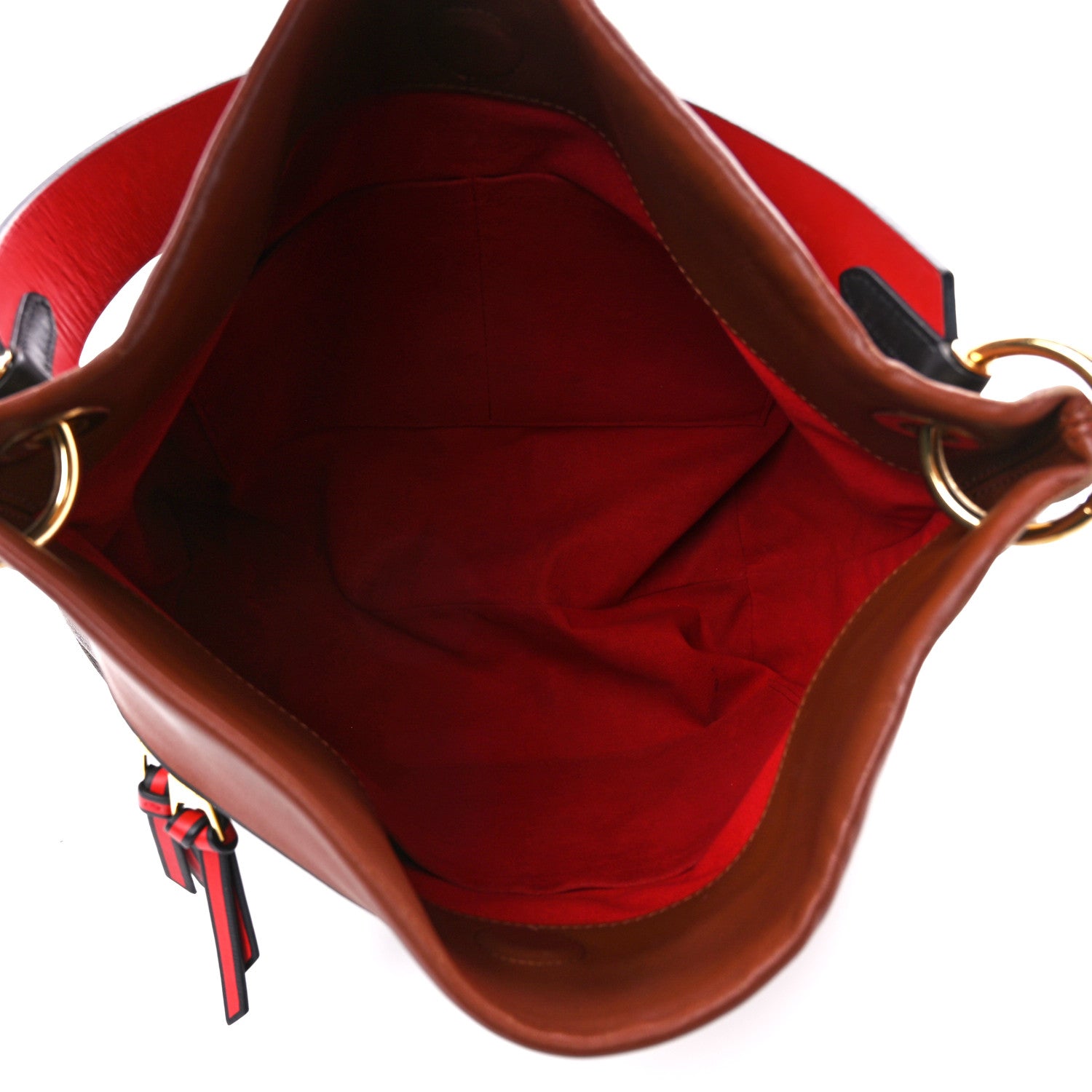Louis Vuitton Monogram Tuileries Hobo Caramel 5 of 15