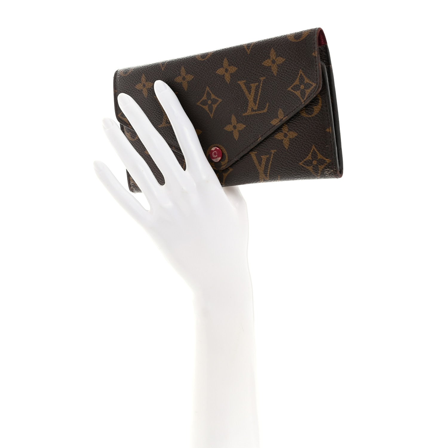 Louis Vuitton Monogram Josephine Wallet Fuchsia 2 of 8