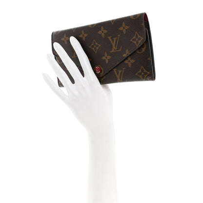 Louis Vuitton Monogram Josephine Wallet Fuchsia 2 of 8