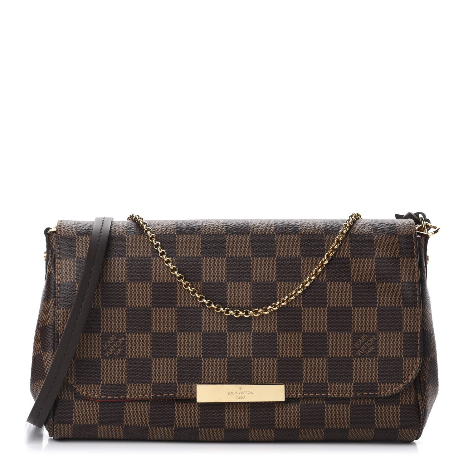 Louis Vuitton Damier Ebene Favorite MM 1 of 13