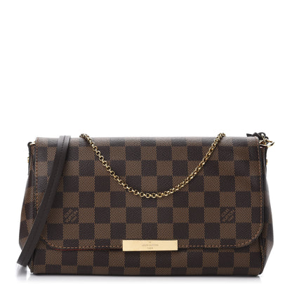 Louis Vuitton Damier Ebene Favorite MM 1 of 13
