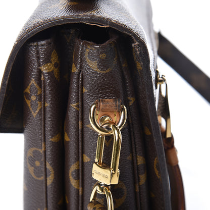 Louis Vuitton Monogram Pochette Metis 10 of 20