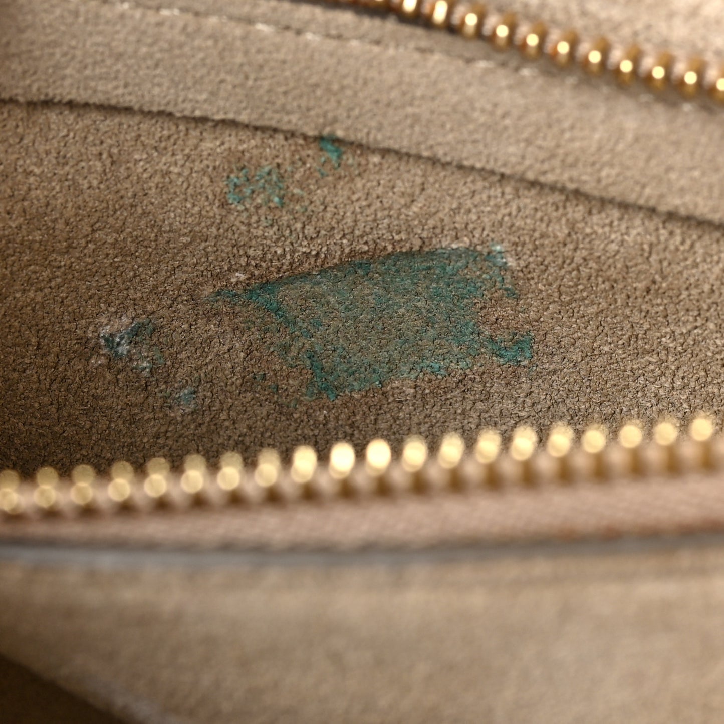 Grained Lambskin Large Drew Shoulder Bag Motty Grey