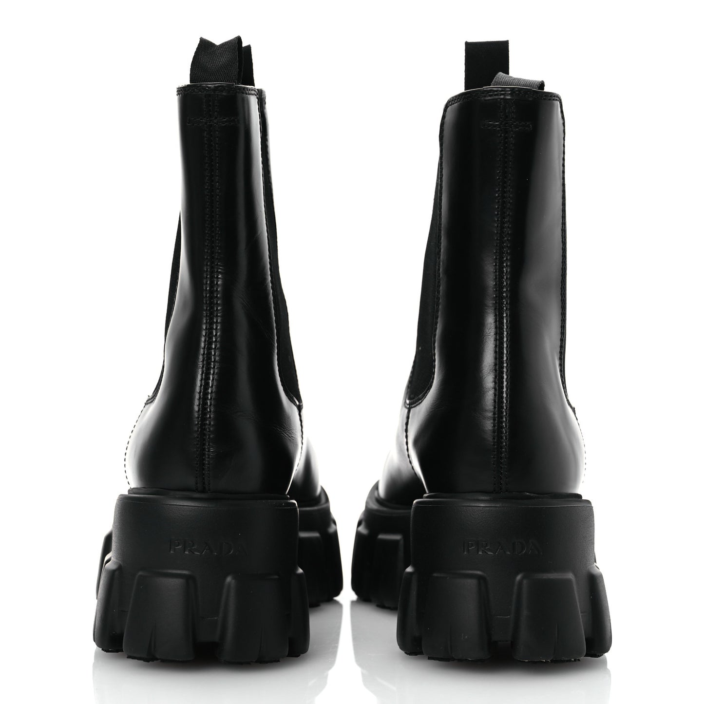 Spazzolato Rois Triangle Monolith Chelsea 55mm Boots 39 Black