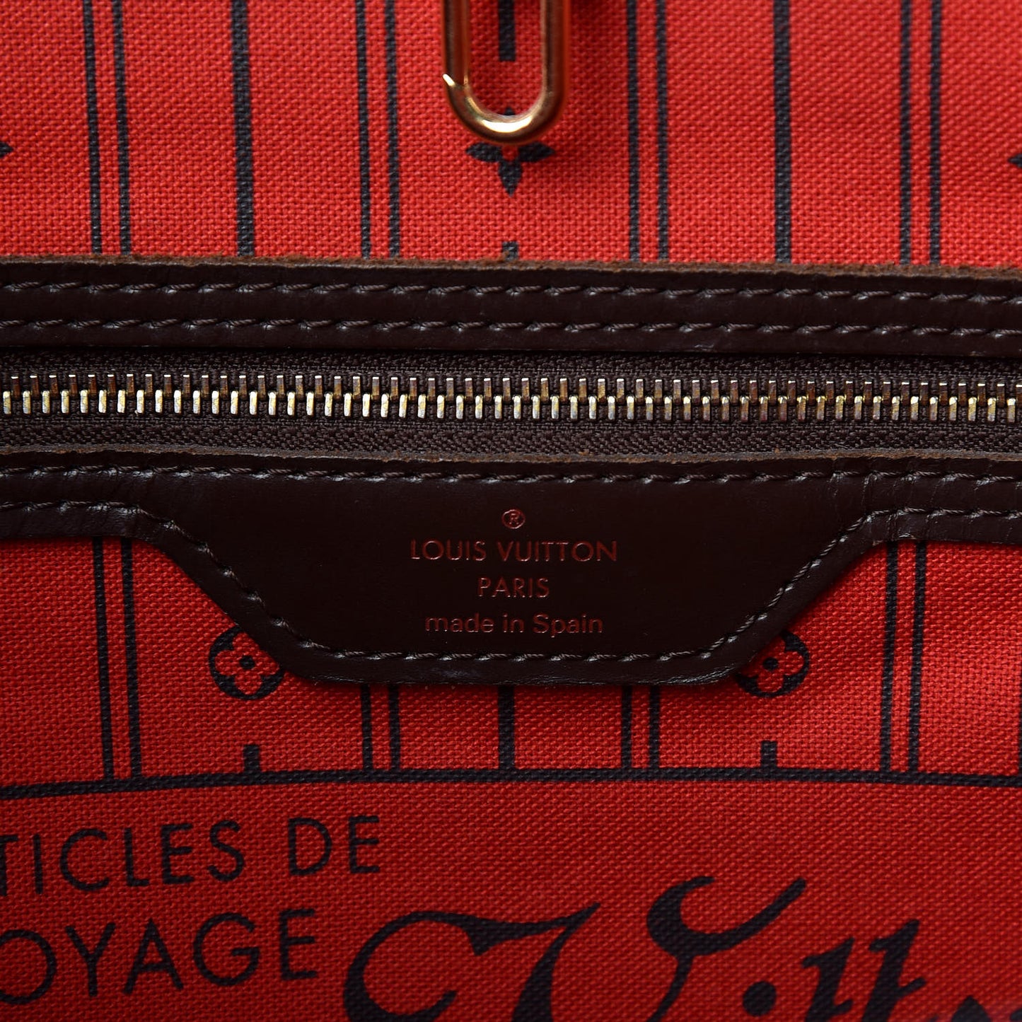 Damier Ebene Neverfull MM