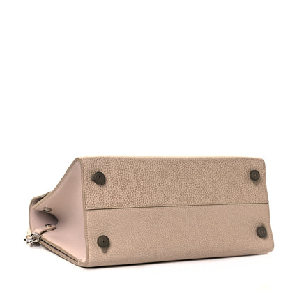Christian Dior Grained Calfskin Medium Diorever Flap Tapioca 3 of 8