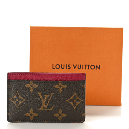 Louis Vuitton Monogram Card Holder Fuchsia 8 of 8