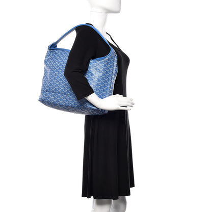 Goyard Goyardine Fidji Zip Hobo Sky Blue 2 of 10