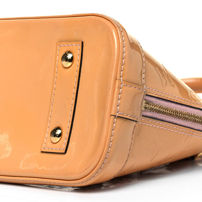 Louis Vuitton Vernis Alma BB Dune 9 of 11