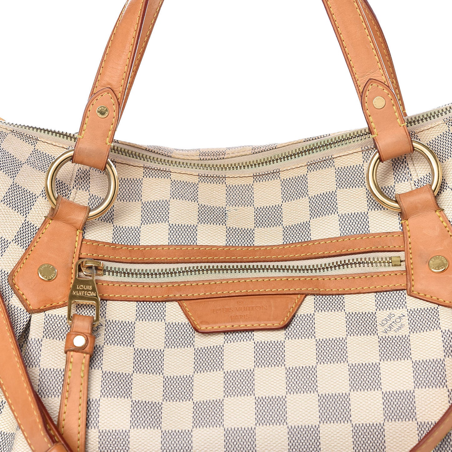 Damier Azur Evora MM