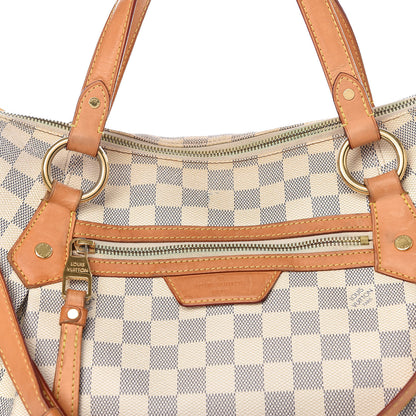 Louis Vuitton Damier Azur Evora MM 9 of 9
