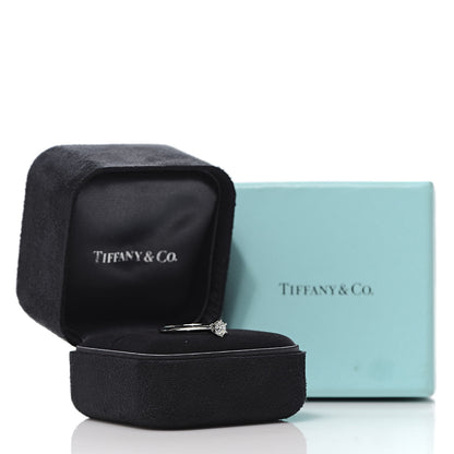 Tiffany Platinum Diamond .34ct Solitaire Engagement Ring 51 5.75 7 of 7