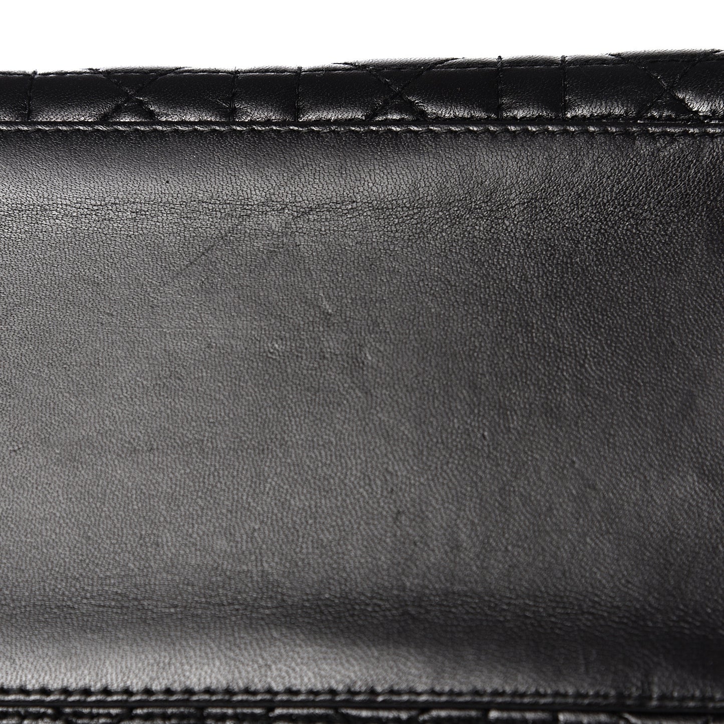 Lambskin Cannage Medium Lady Dior Black