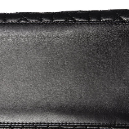 Christian Dior Lambskin Cannage Medium Lady Dior Black 10 of 12
