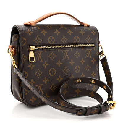 Louis Vuitton Monogram Pochette Metis 3 of 12