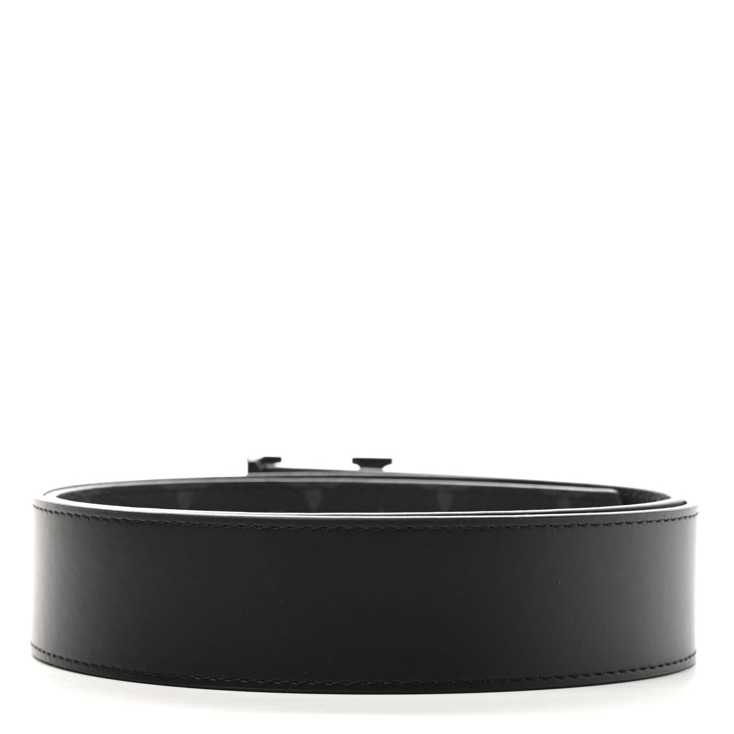 Monogram Eclipse Taigarama 40mm LV Initiales Reversible Belt 95 38 Black