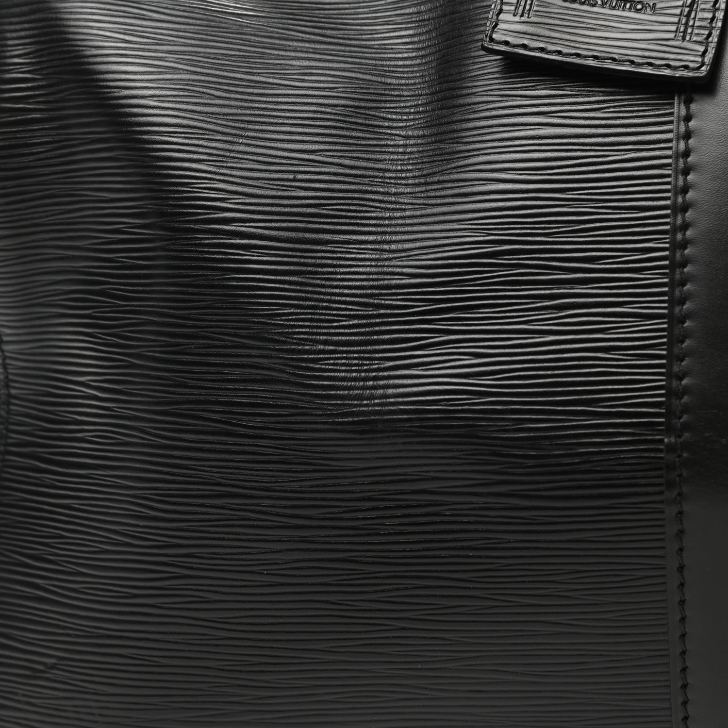Louis Vuitton Epi Keepall 50 Black 16 of 22