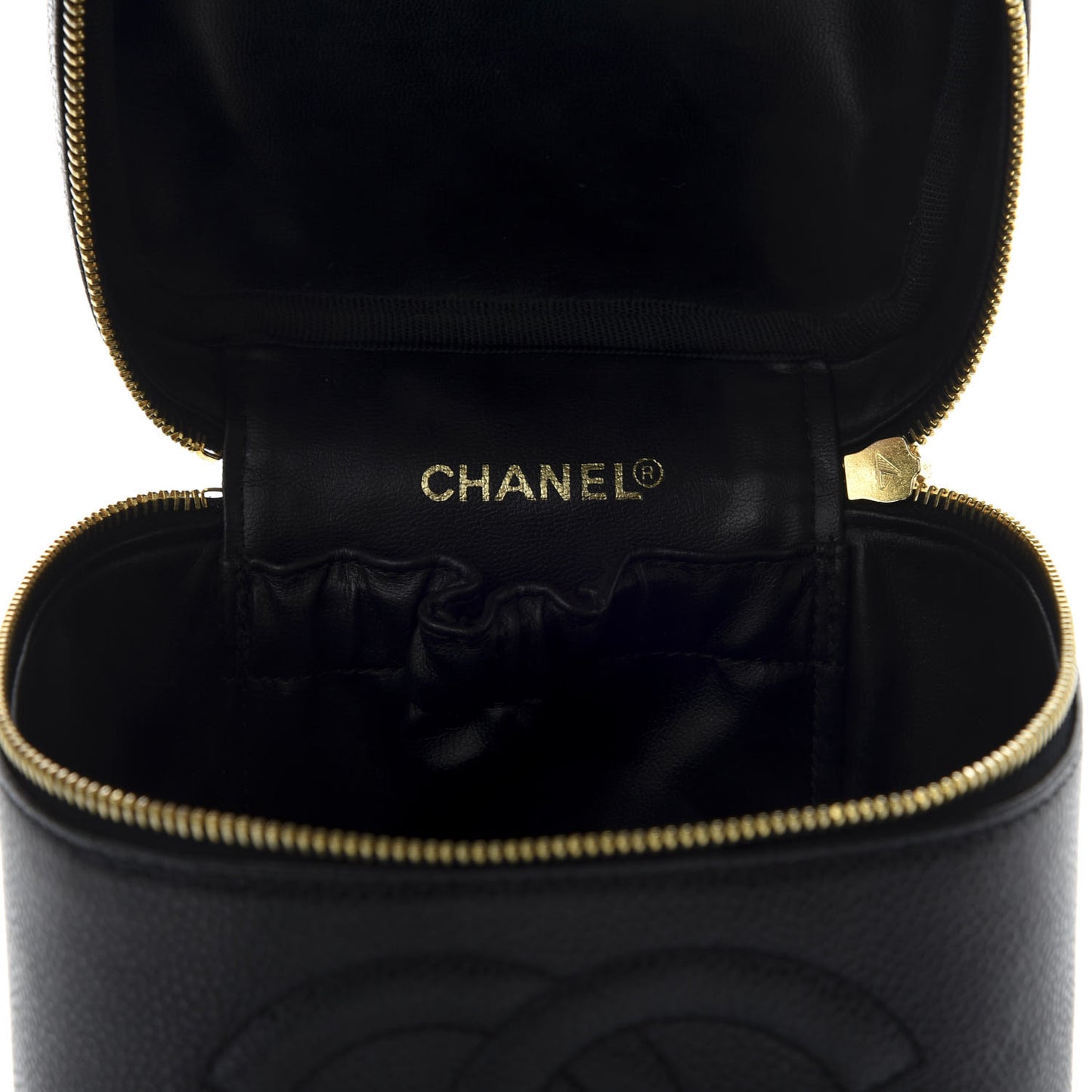Caviar Vanity Cosmetic Case Black