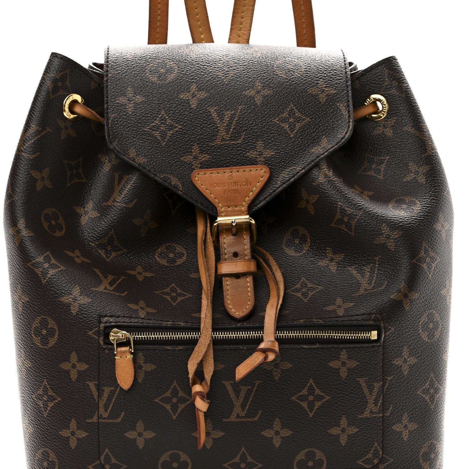 Louis Vuitton Monogram Montsouris NM Backpack 7 of 13