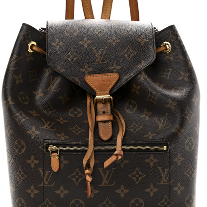 Louis Vuitton Monogram Montsouris NM Backpack 7 of 13