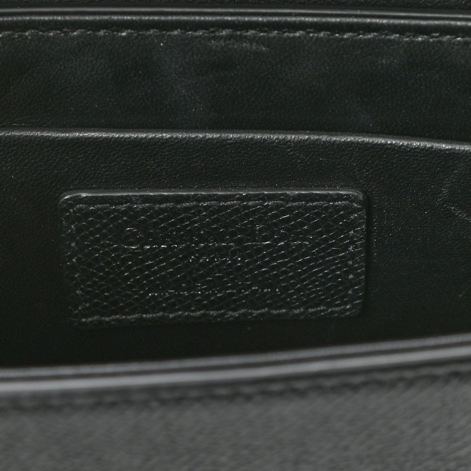 Christian Dior Ultra Matte Grained Calfskin 30 Montaigne Box Bag Black 6 of 7