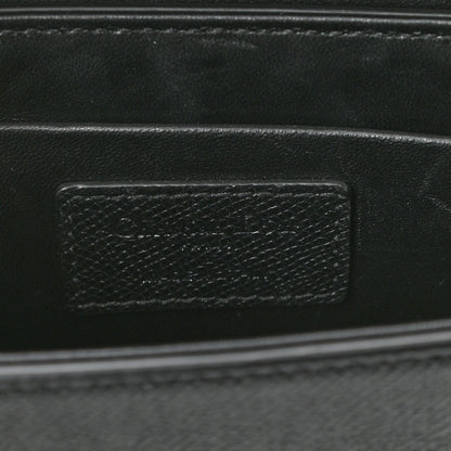 Christian Dior Ultra Matte Grained Calfskin 30 Montaigne Box Bag Black 6 of 7
