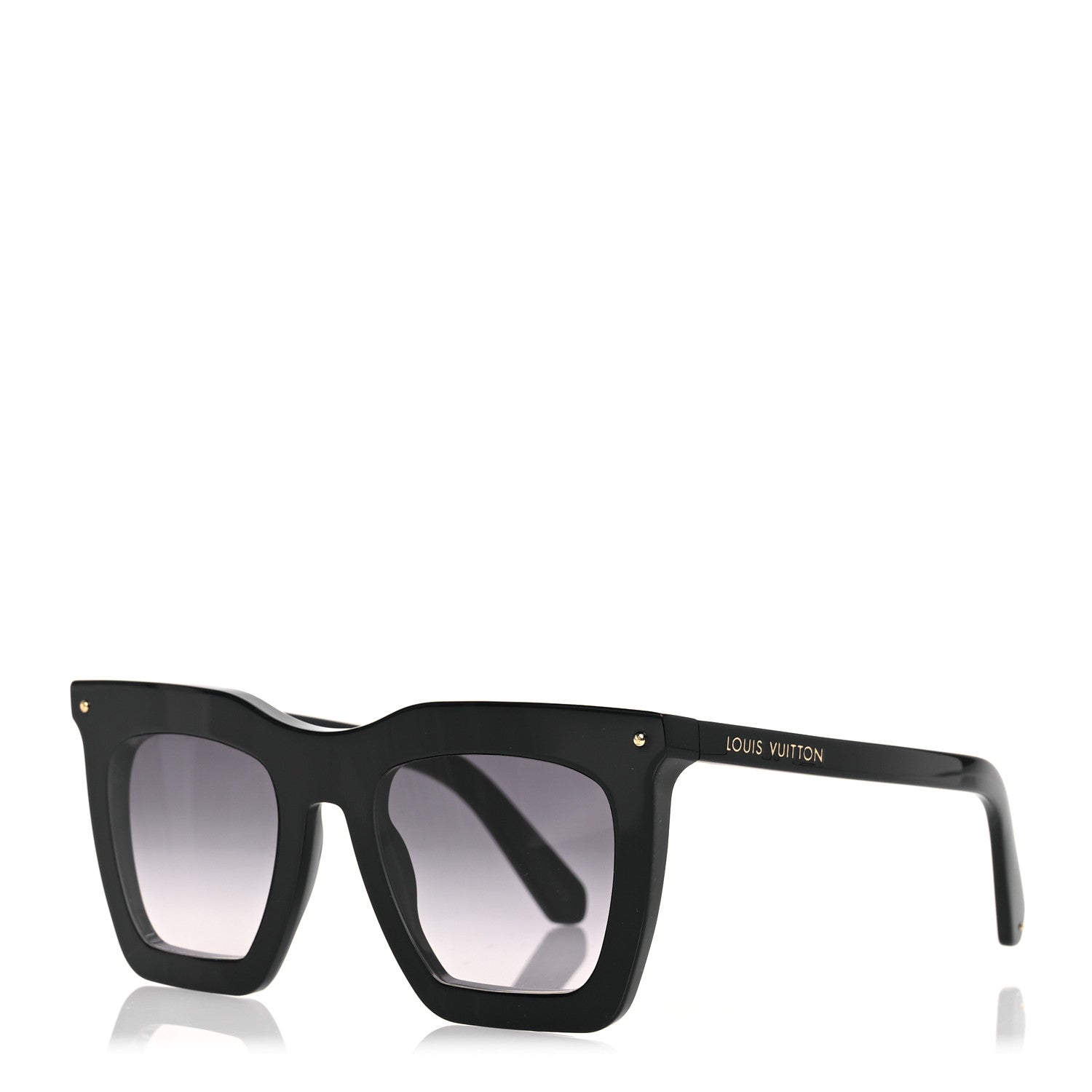 Louis Vuitton Acetate La Grande Bellezza Sunglasses Z1217W Black 1 of 9