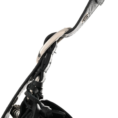 Balenciaga Agneau Arena Large Le Cagole Shoulder Bag Black 12 of 12