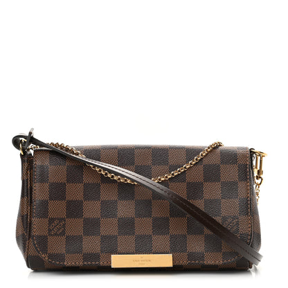 Louis Vuitton Damier Ebene Favorite PM 1 of 12