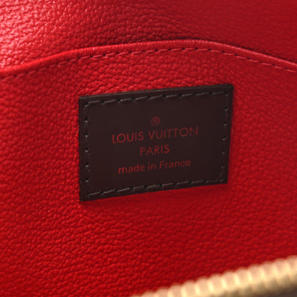 Louis Vuitton Damier Ebene Cosmetic Pouch GM 6 of 8