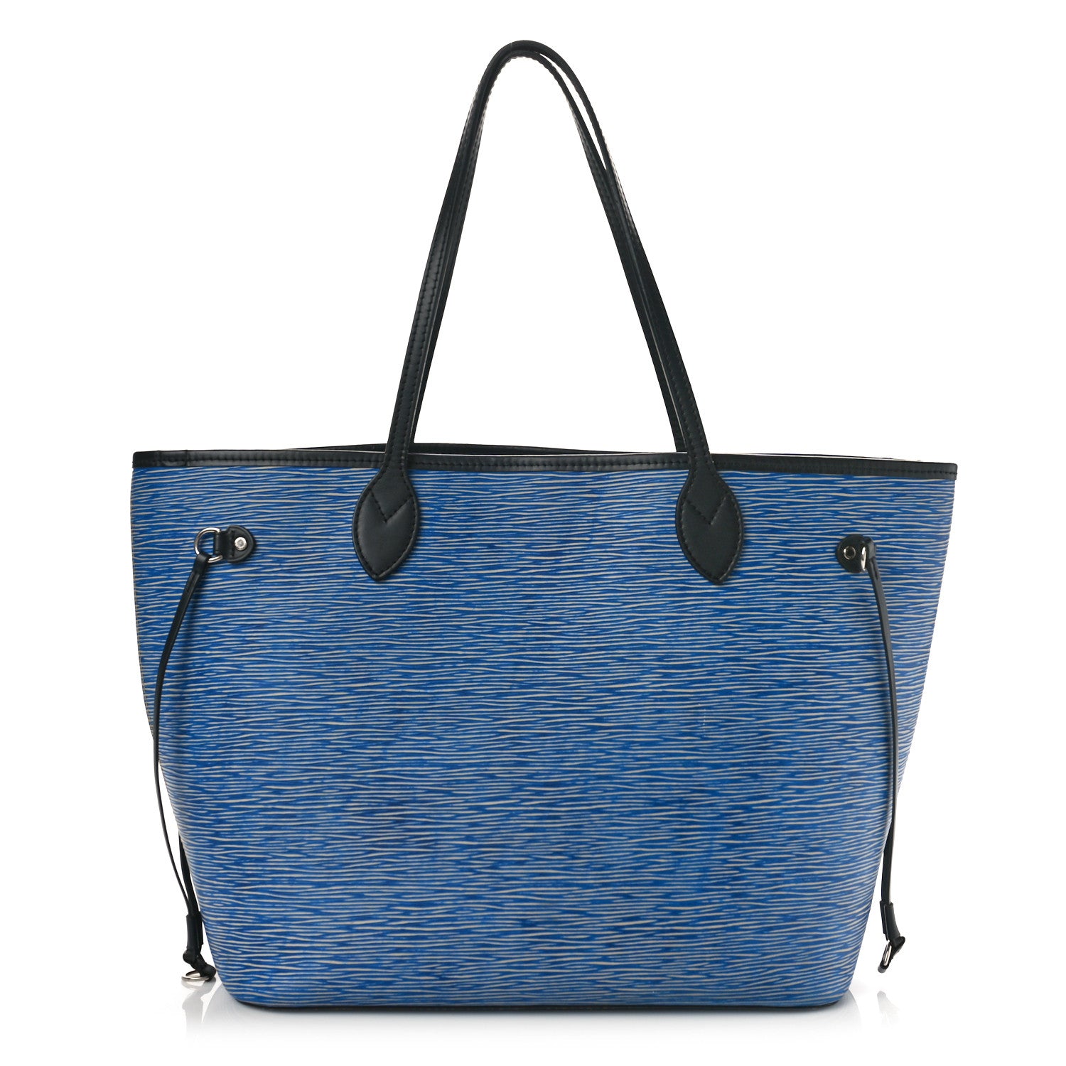 Louis Vuitton Epi Neverfull MM Denim Light 2 of 12