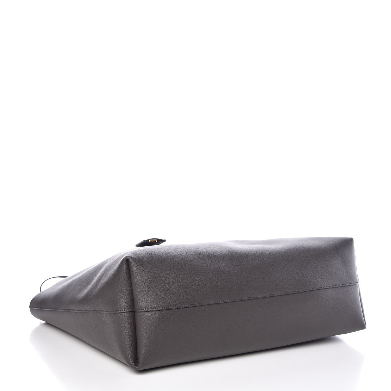 Saint Laurent Calfskin Large Shopping Tote Earth 5 of 9