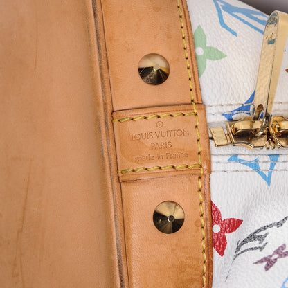 Louis Vuitton Monogram Multicolor Alma White 6 of 10