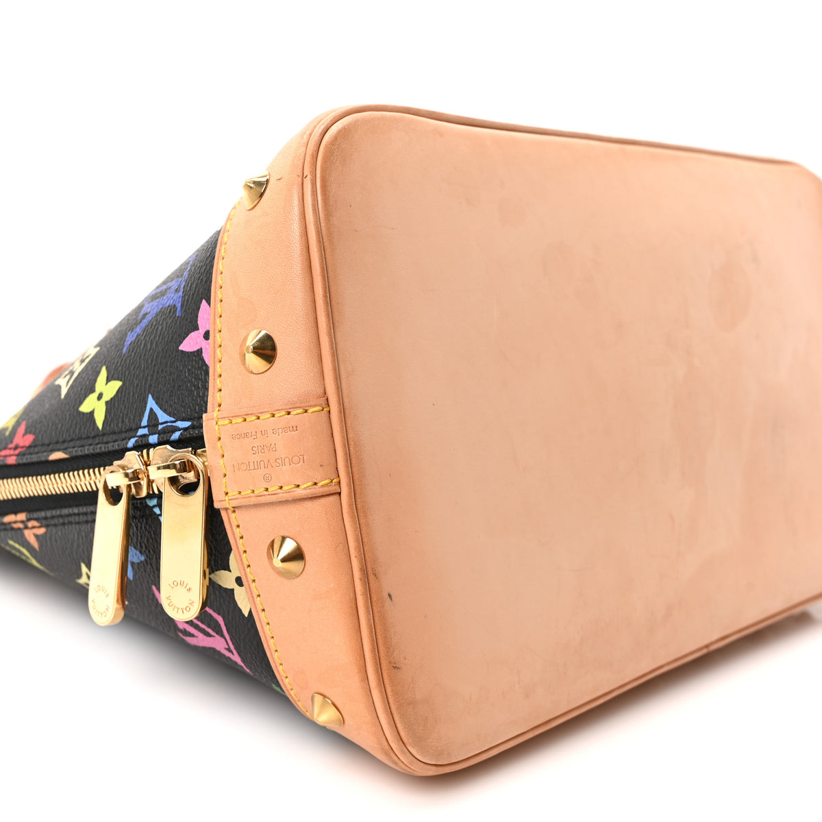Monogram Multicolor Alma PM Black