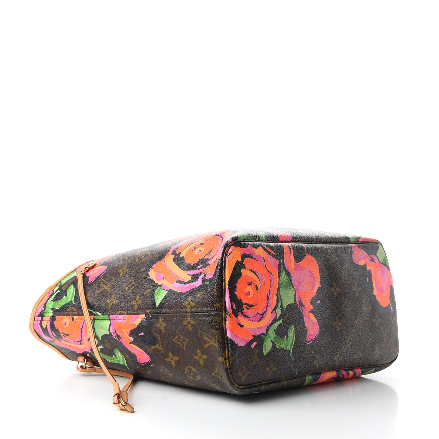 Monogram Roses Neverfull MM