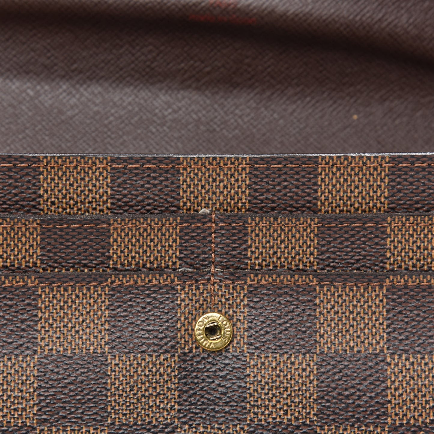 Damier Ebene Sarah Wallet
