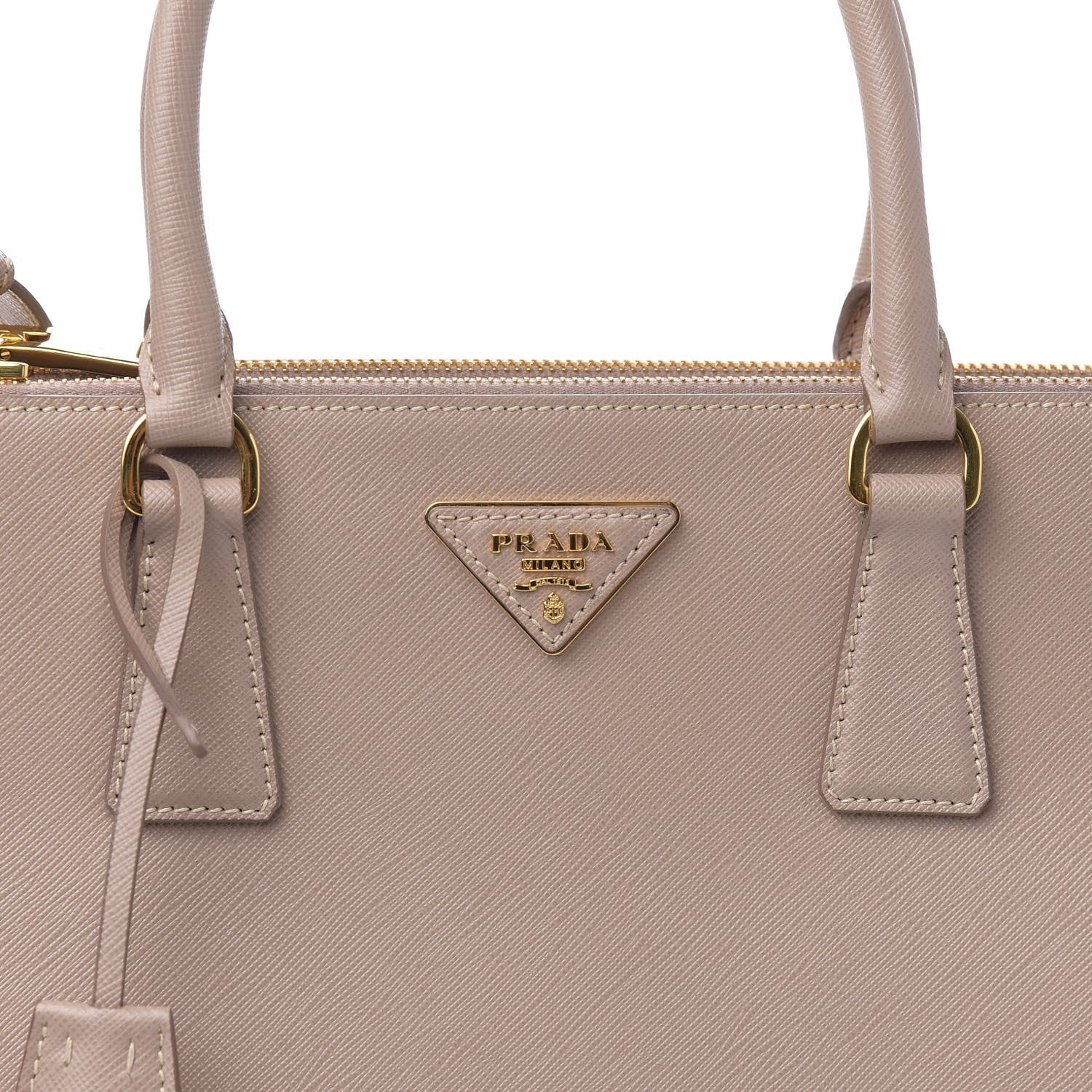 Prada Saffiano Medium Galleria Double Zip Tote Cipria 12 of 12