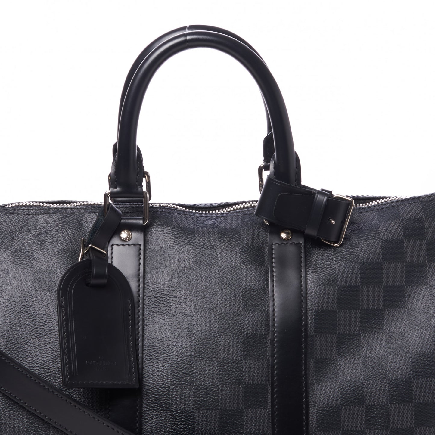 Damier Graphite Keepall Bandouliere 45