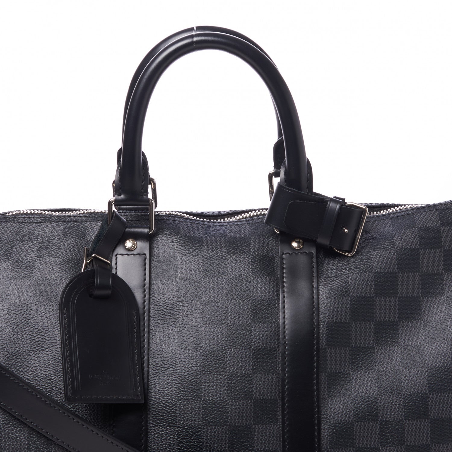 Louis Vuitton Damier Graphite Keepall Bandouliere 45 7 of 9